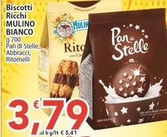Mulino Bianco - Biscotti Ricchi Bianco