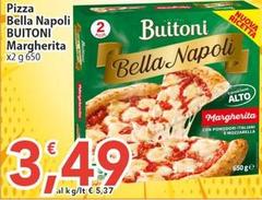 Buitoni - Pizza Bella Napoli Margherita