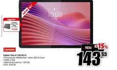 Lenovo - Tablet Tab 4+128 W-Fi