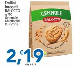 Balocco - Frollini Integrali