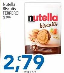 Ferrero - Nutella Biscuits