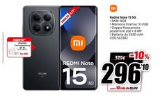 Xiaomi - Redmi Note 15 Sg