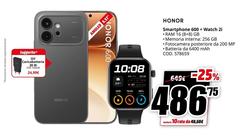 Honor - Smartphone 600+ Watch 2i