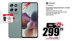Smartphone Moto Gs65g 8+512gb