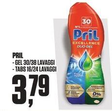 Pril - Gel 30/38 Lavaggi/ Tabs