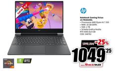 HP - Notebook Camining Victus 15FBBOOO41N