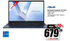 Asus - Notebook Vivobook 15 F1504