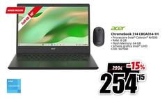 Acer - Chromebook 314 CBOA341H4