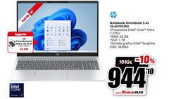 HP - Notebook Ommibook 5 AI 16A7105N
