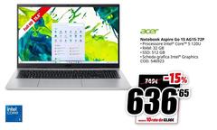 Acer - Notebook Aspire Go 15 4515.72p