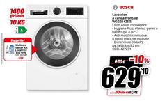 Bosch - Lavatrice A Carica Frontale WGG45251E