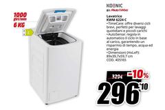 Koenic - Lavatrice Kww124 C