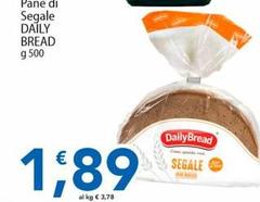 Daily bread - Pane Di Segale Daily Bread