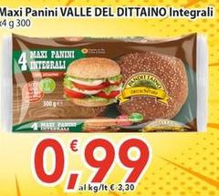 Maxi -  Panini Valle Del Dittaino Integrali