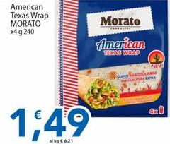 Morato - American Texas Wrap