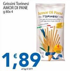 Amor di pane - Grissini Torinesi