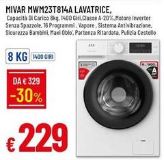 Maxi - Mwm23t814a Lavatrice,