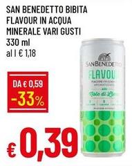 San Benedetto - Bibita Flavour In Acqua Minerale