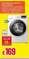 Daya - Lavatrice A Carica Frontale