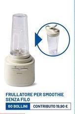 Frullatore Per Smoothie Senza Filo