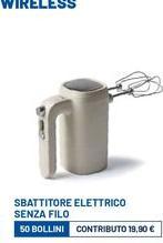 Sbattitore Elettrico Senza Filo