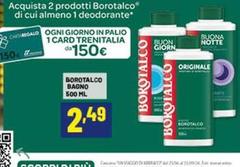 Borotalco - Bagno 500 Ml