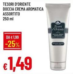 Tesori d’oriente - Doccia Crema Aromatica