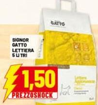 Signor Gatto - Lettiera
