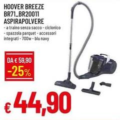 Hoover -  Breeze Br71l Br20011 Aspirapolvere