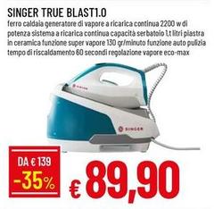 Singer - True Blast.0