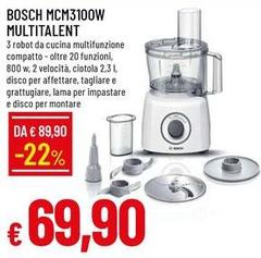 Bosch - MCM3100W Multitalent