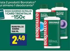 Borotalco - Bagno