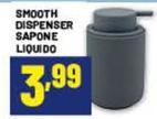 Smooth Dispenser Sapone Liquido