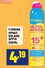 Hydra - Spray Solare Spf15