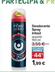 Infasil - Deodorante Spray