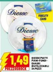 Diesse - Piatti Piani-Fondi- Quadri