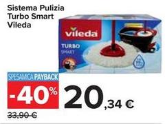Vileda - Sistema Pulizia Turbo Smart