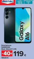 Samsung - Smartphone Mod. Galaxy A16