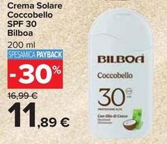 Bilboa - Crema Solare Coccobello Spf 30