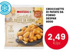 Despar - Crocchette Di Patate Da Forno