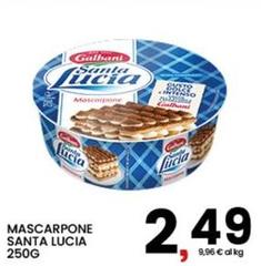Galbani - Mascarpone Santa Lucia