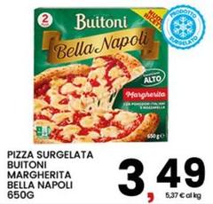 Buitoni - Pizza Surgelata  Margherita Bella Napoli