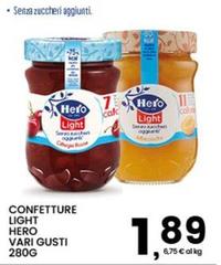 Hero - Confetture Light Vari Gusti