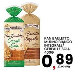 Mulino Bianco - Pan Bauletto Integrale/ Cereali E Soia
