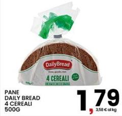 Daily bread - Pane Daily Bread 4 Cereali