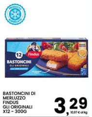 Findus - Bastoncini Di Merluzzo