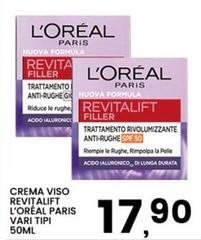 L'Oreal - Crema Viso Revitalift Paris