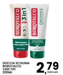 Borotalco - Doccia Schiuma