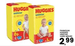 Huggies - Pannolini Unistar