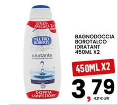 Roberts - Bagnodoccia Borotalco Idratante